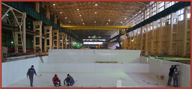 Containment Pit Liner Systems
