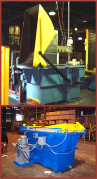 Tipper Quench Machines